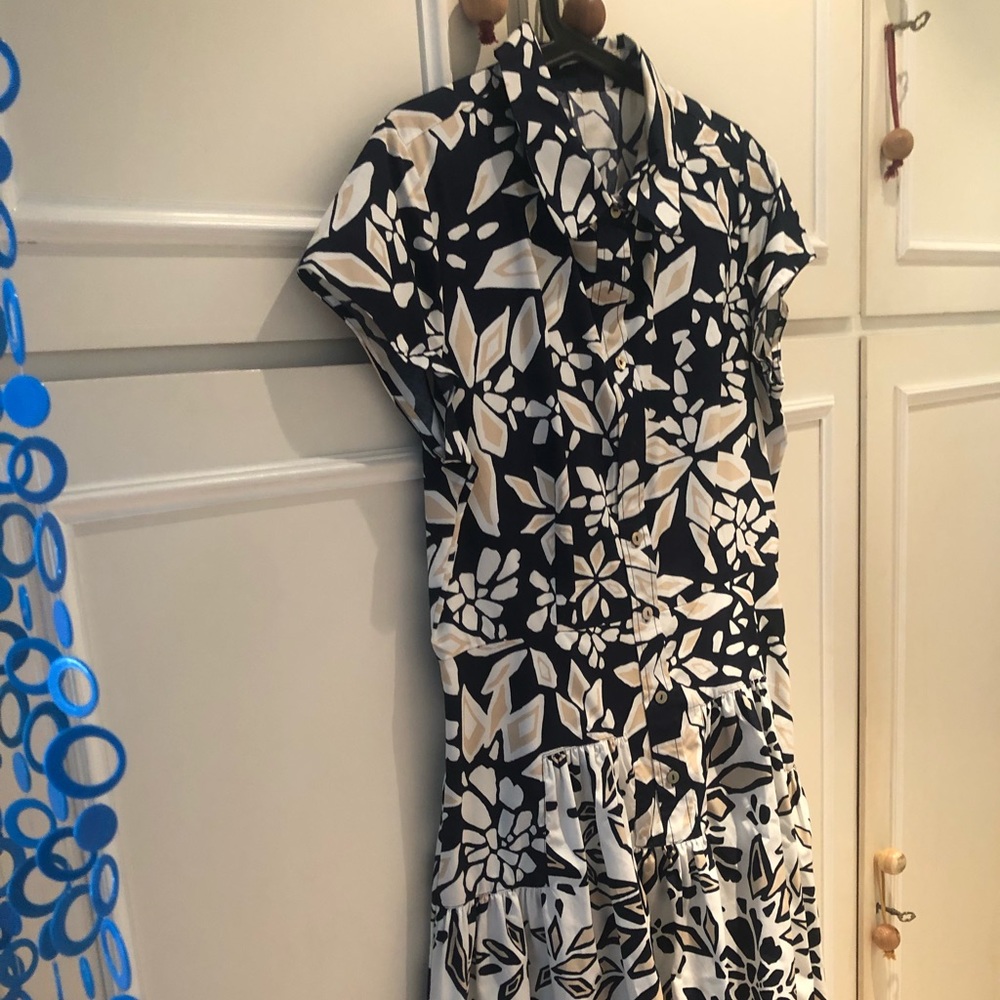 Diane von Fürstenberg mid dress